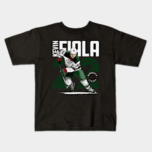 kevin fiala inline Kids T-Shirt